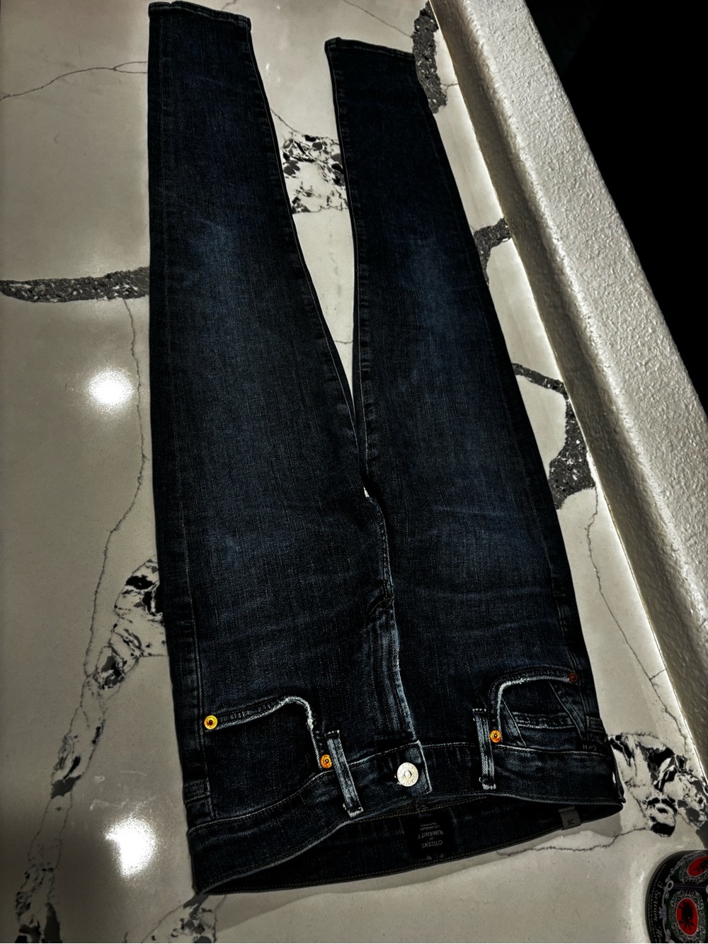 Citizens Of Humanity Dark Indigo Skinny Jeans